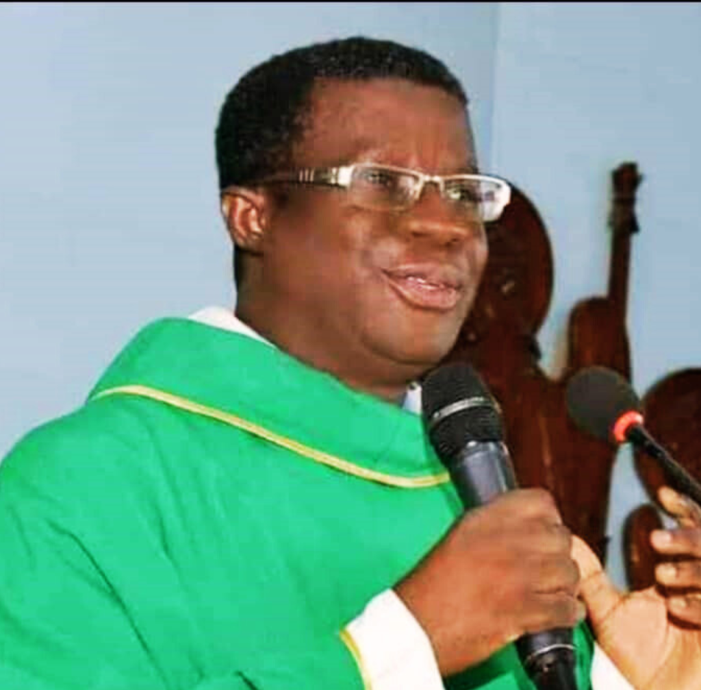 REV. FR. JOACHIM RUFIN AKE ABOA - MEMBER